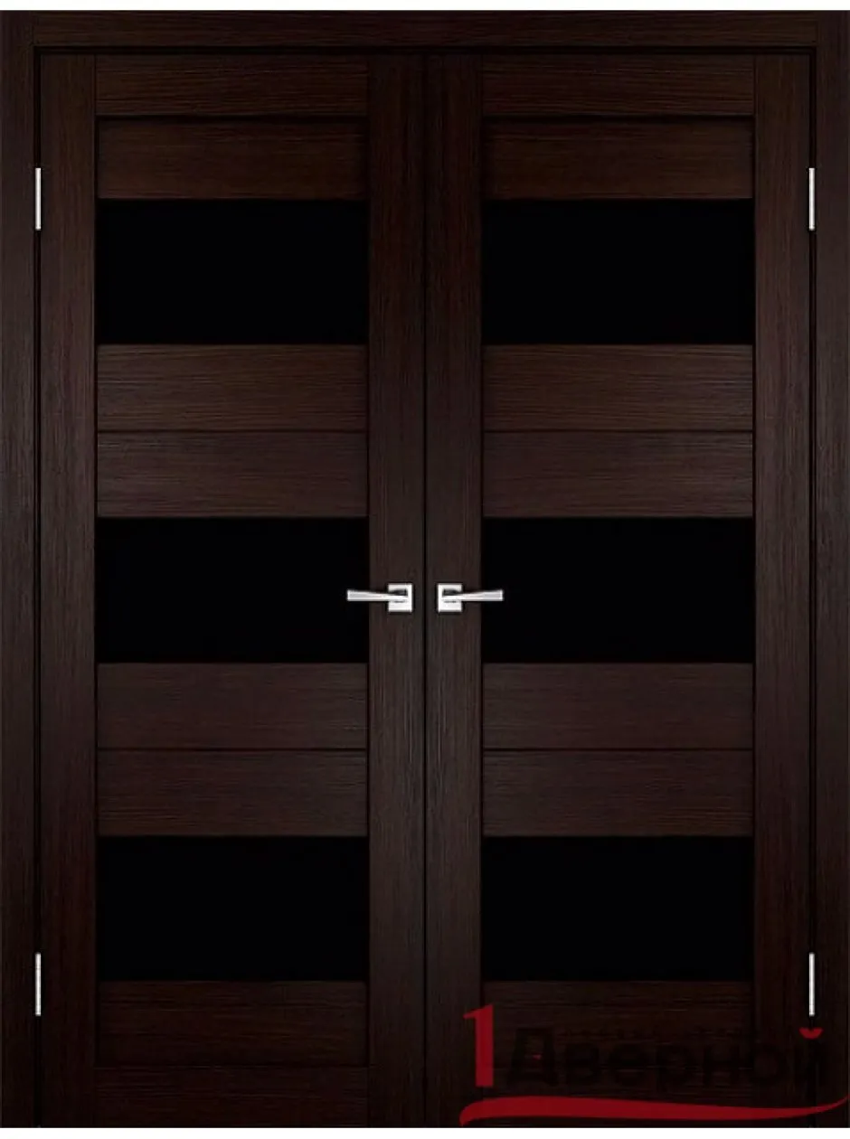 Дверь Терри модель 26 венге распашная