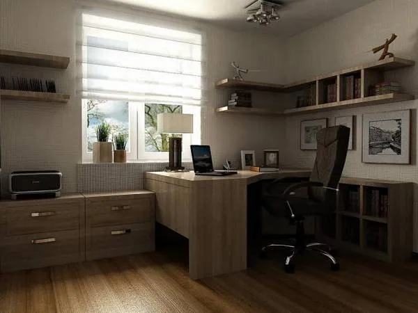 Дизайн кабинета в квартире: 45 стильных ...