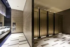 Bathroom Stall, Bathroom Vanity, Bathroom Toilets, Toilet Design, Bathroom Interior Design, Interior Ideas, Glamorous Bathroom Decor, Beautiful Bathrooms