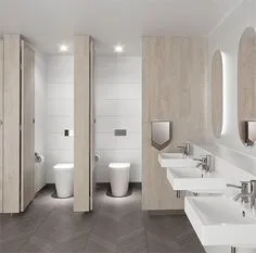 Cleanflush | Caroma Specify Bathroom Colors, Restroom Colors, Restroom Tile