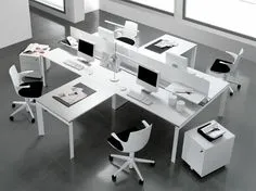Modern Home Office Furniture, Office Interior Design Modern, Modern Office Interiors, Modern Office Desk, Office Furniture Design, Office Desks, Contemporary Office, Furniture Ideas, Office Space