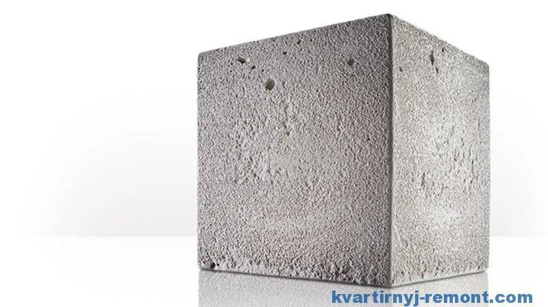 Сколько весит куб бетона: таблицы ...