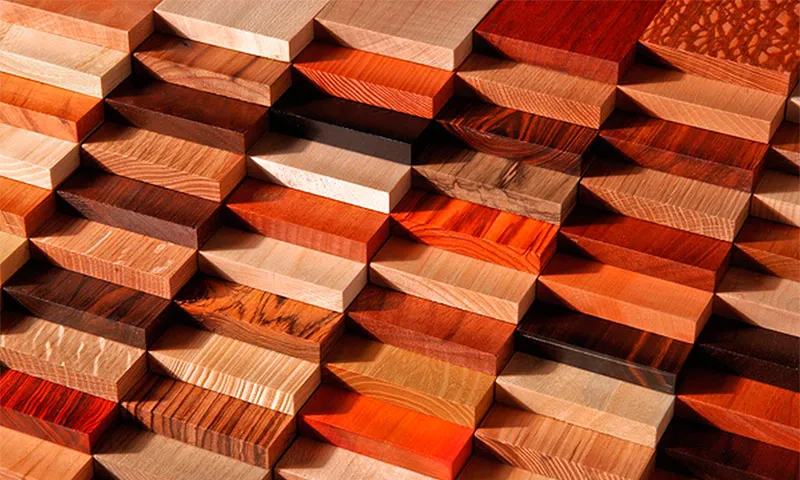 Какие породы древесины используются в ...