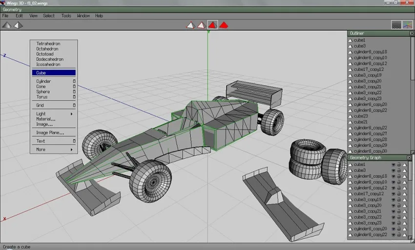 Бесплатные 3D-программы