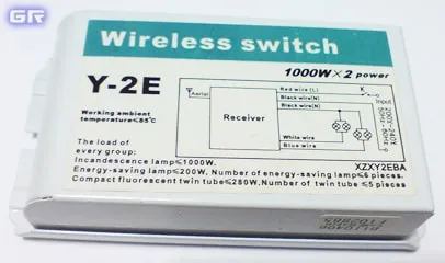 Радиоуправляемое реле (Wireless switch)