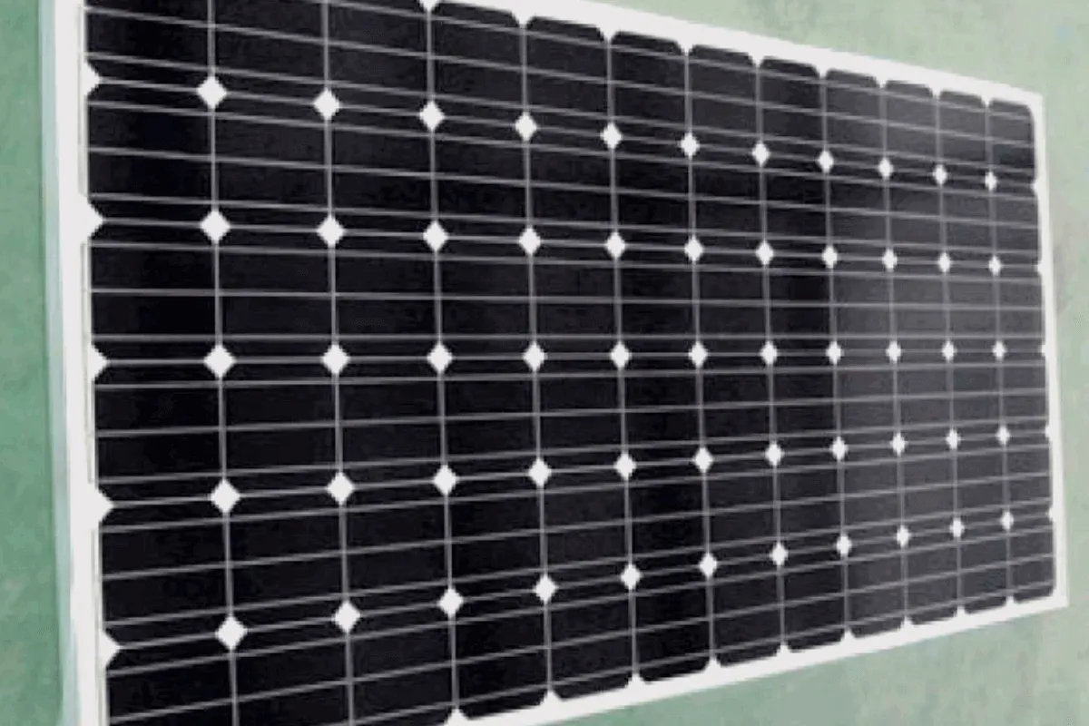 Четыре вида солнечных батарей-панелей: Монокристаллические батареи