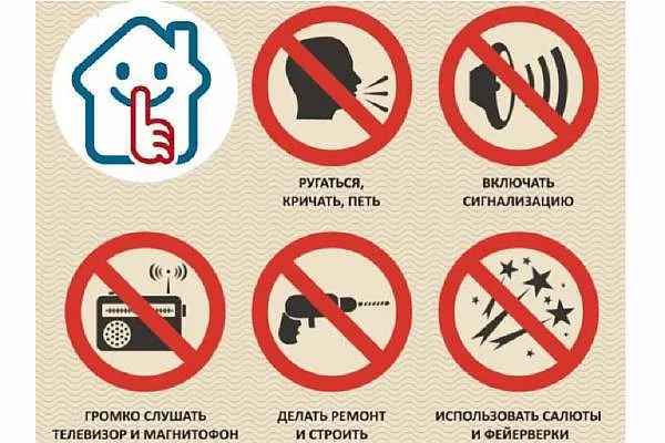 Закон о тишине в СПб: со скольки и до ...