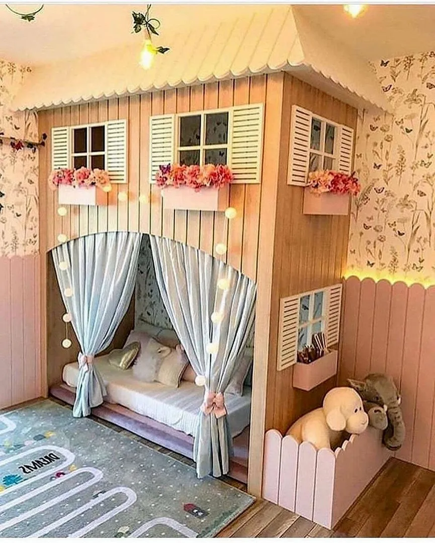 Детская комната для Дочки