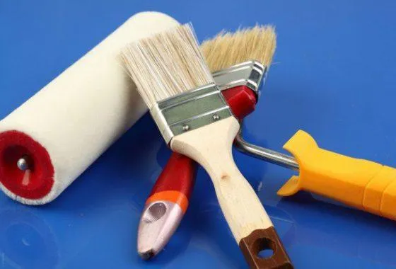 Инструмент для покраски штукатурки