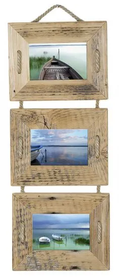 Reclaimed Wood Picture Frames, Rustic Picture Frames, Picture Frame Decor, Picture On Wood, Homemade Picture Frames, Wood Photo Frame, Wooden Frames, Barn Wood Crafts, Barn Wood Projects