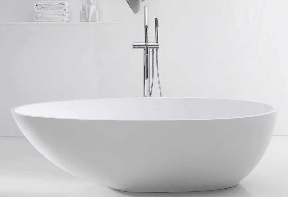 Асимметричная ванна 180х100 см Abber AB9284