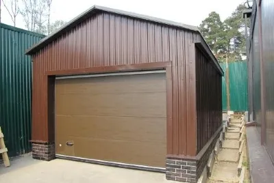 Обзор недорогих, простых и бюджетных материалов: из чего дешевле построить гараж?